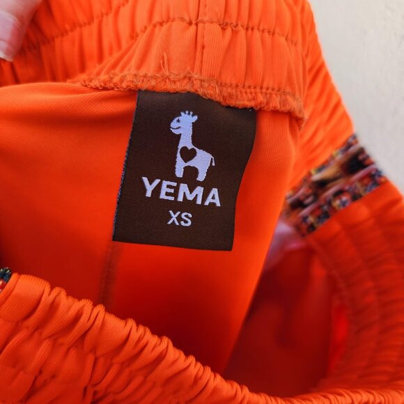 YEMA Classic Orange Tracksuit - Picture 6 of 12